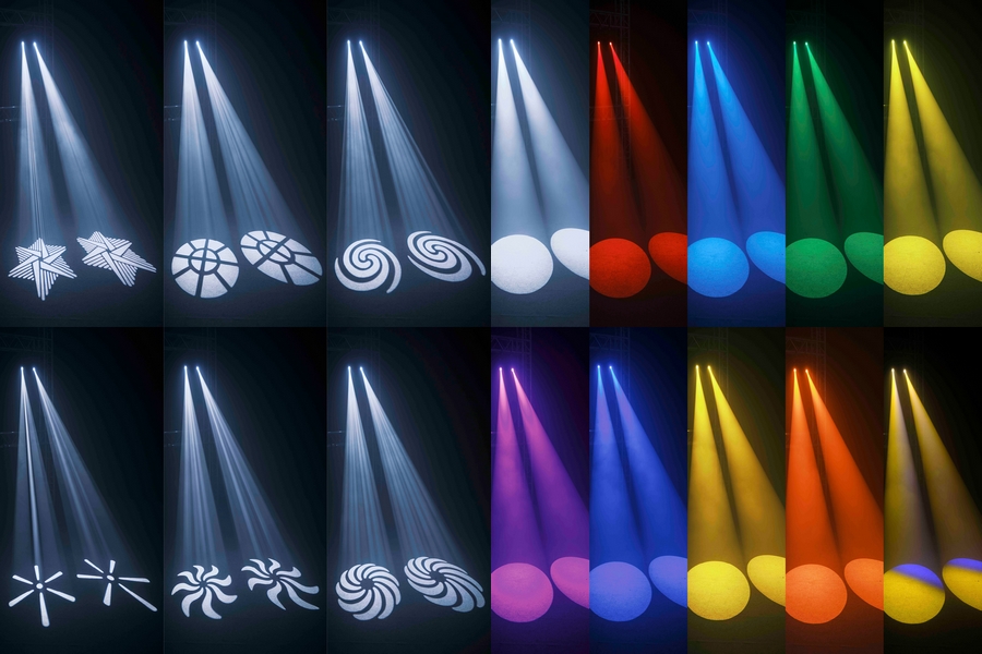 LYRE SPOT DOUBLE - 5