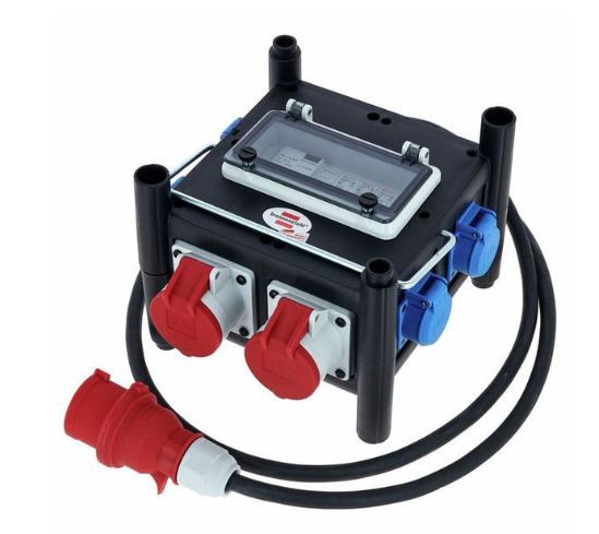 DISTRIBUTEUR 32A vers 4x16A