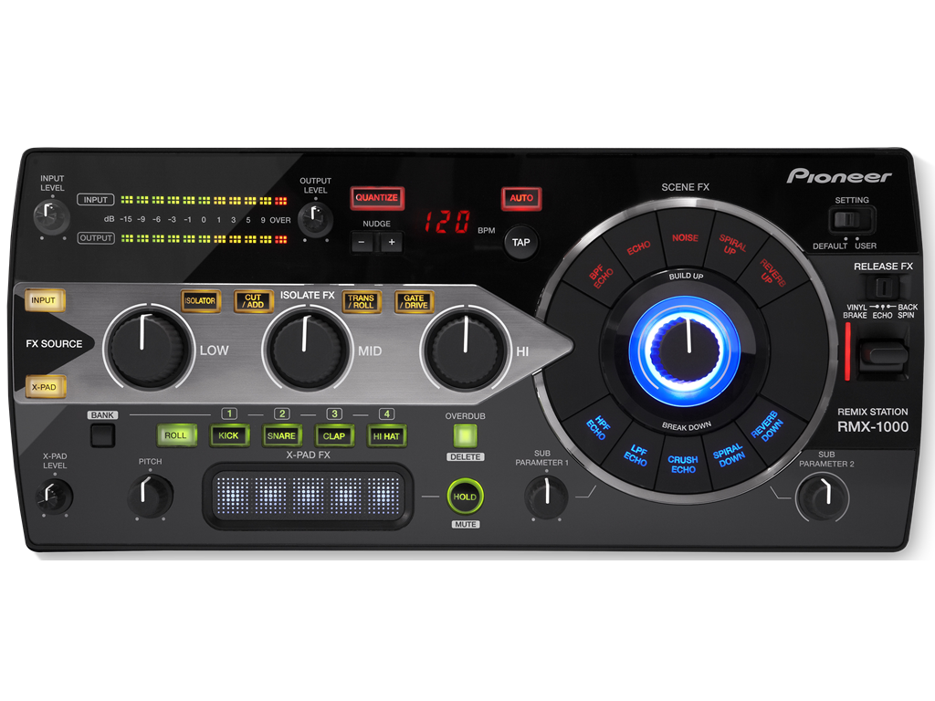 PIONEER | RMX-1000
