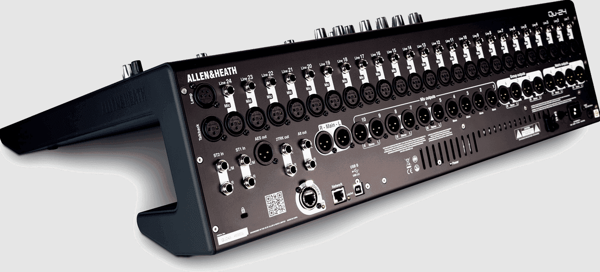 TABLE NUMÉRIQUE - Allen & Heath QU-24