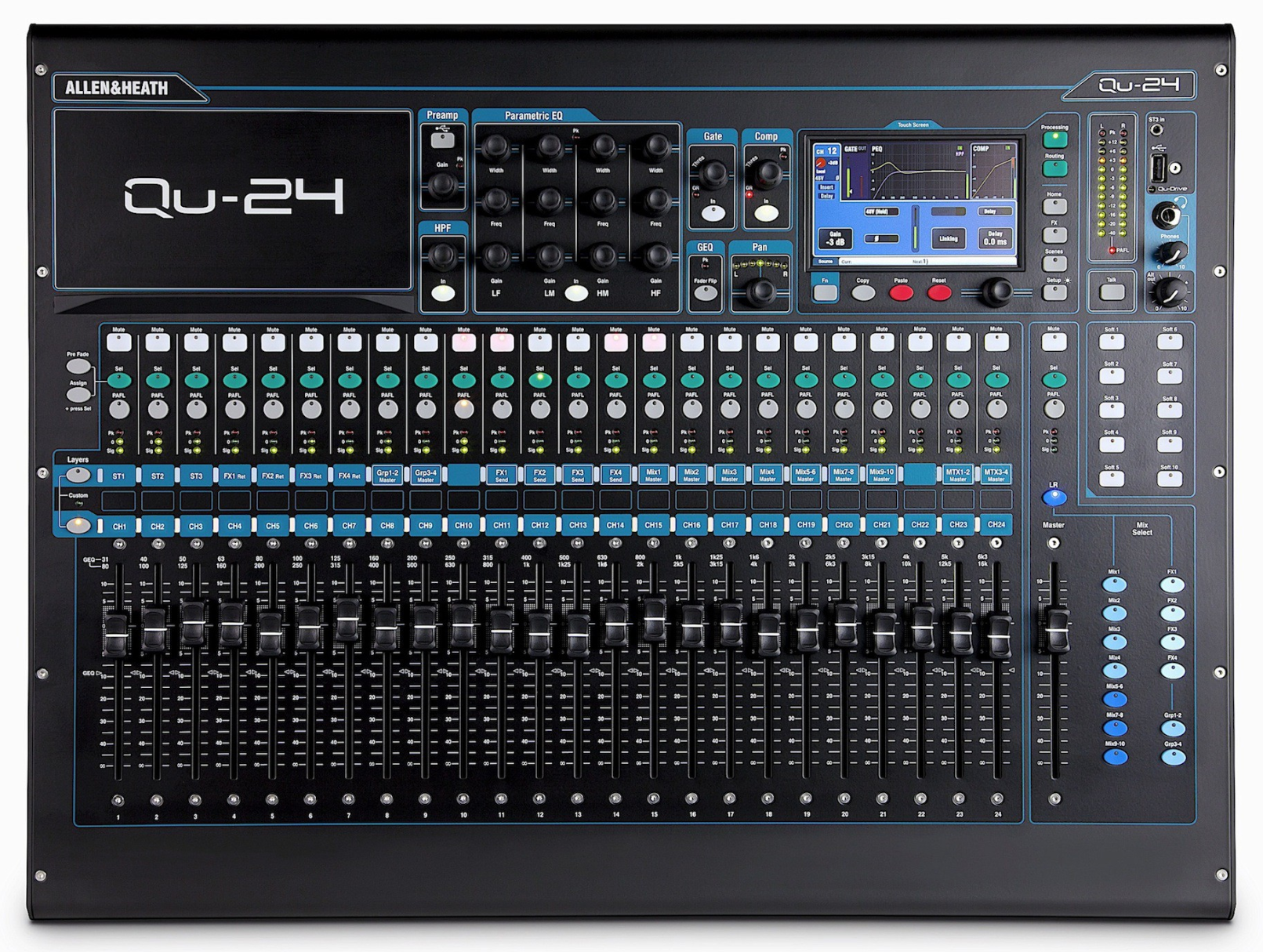 TABLE NUMÉRIQUE - Allen & Heath QU-24 - 3