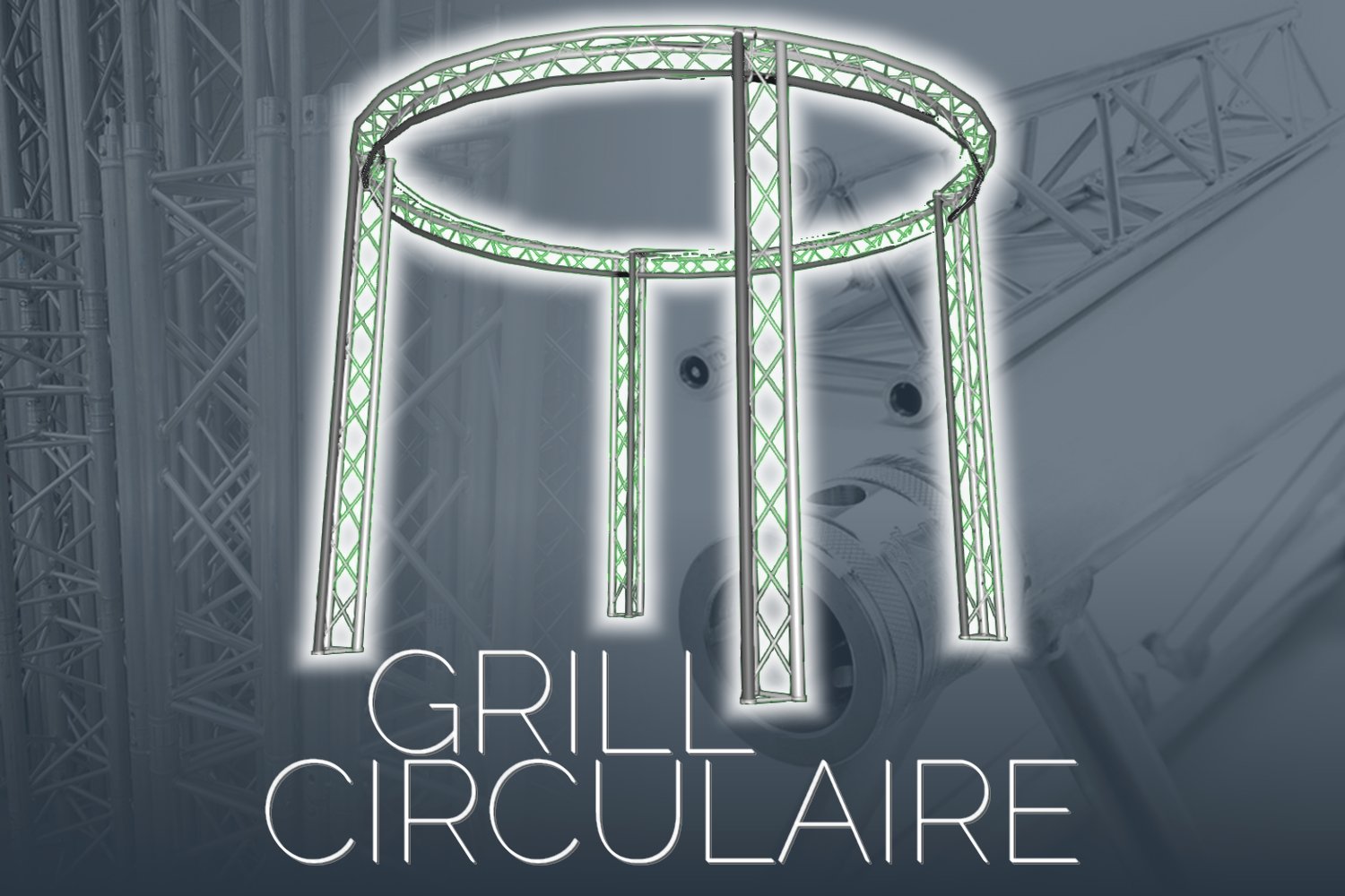Grill Circulaire - ∅=4m - h=2,5m