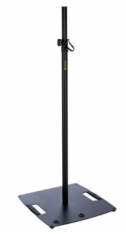 PIED D'ÉCLAIRAGE (Embase carrée)