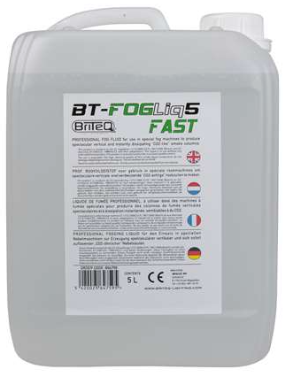 Bidon de liquide à fumée 5L - FAST