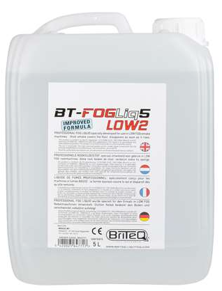 Bidon de liquide à fumée 5L - LOW