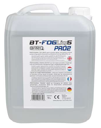 Bidon de liquide à fumée 5L - BROUILLARD