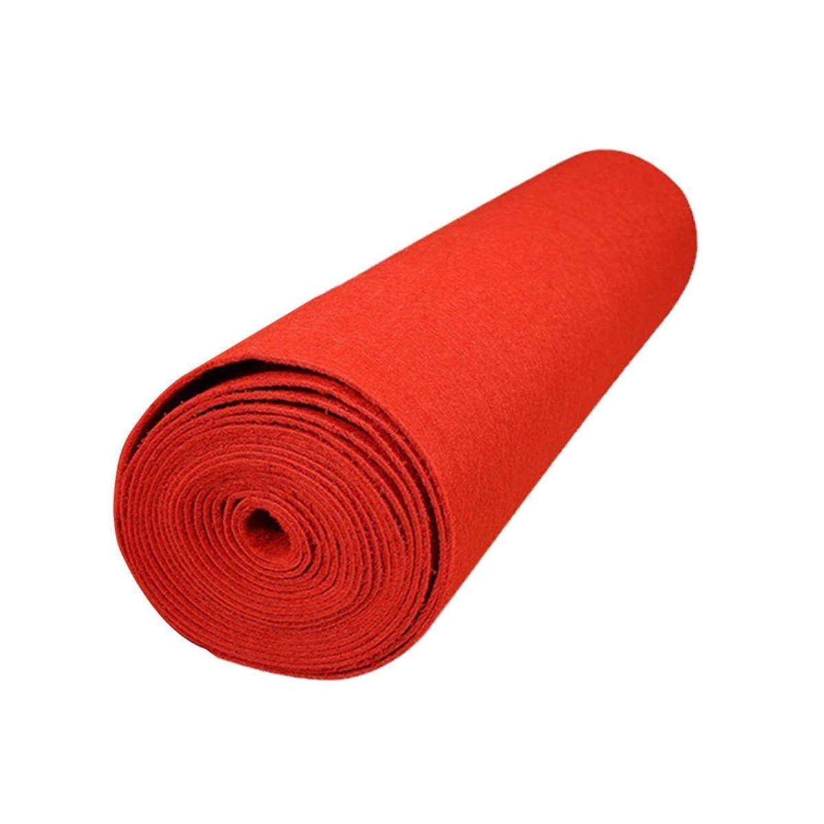 Tapis rouge (largeur 1m) - Prix au mètre