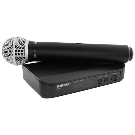 MICRO HF | SHURE BLX24 - PG58