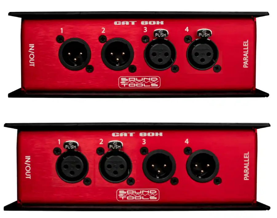 SoundTools Cat Box MX 4