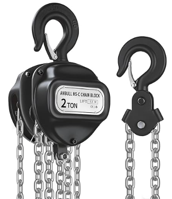 PALAN MANUEL 5,8m - 2T