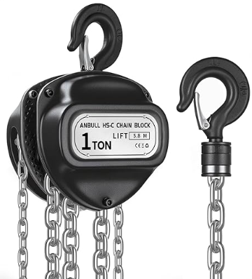 PALAN MANUEL 5,8m - 1T