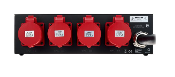 DISTRIBUTEUR 63A vers 4x32A - 4