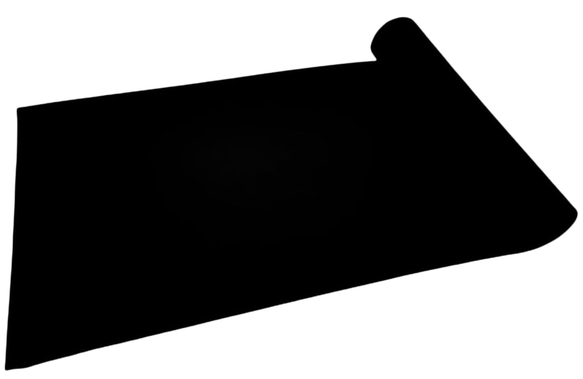 Tapis noir (largeur 2m) - Prix au mètre