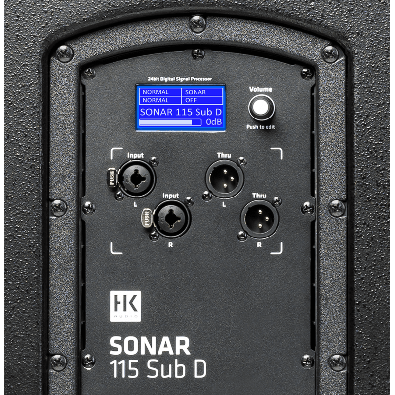 HK | Sonar 115 Sub - 4