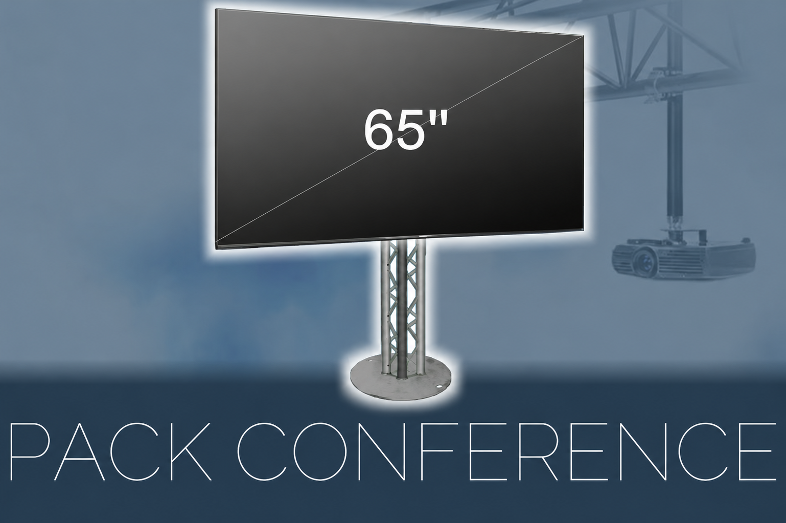 PACK CONFERENCE 65"