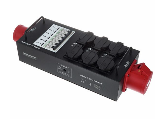 DISTRIBUTEUR 32A vers 6x16A