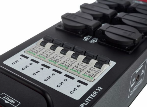 DISTRIBUTEUR 32A vers 6x16A - 2