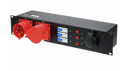 DISTRIBUTEUR 32A vers 3x16A