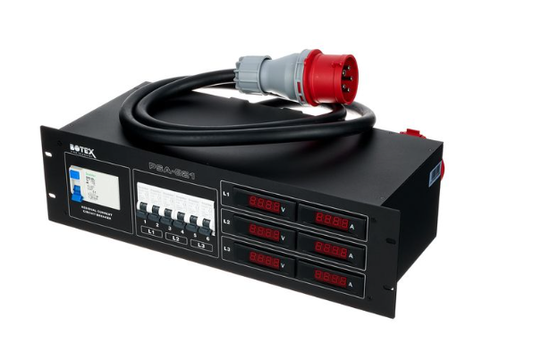 DISTRIBUTEUR 32A vers 6x16A