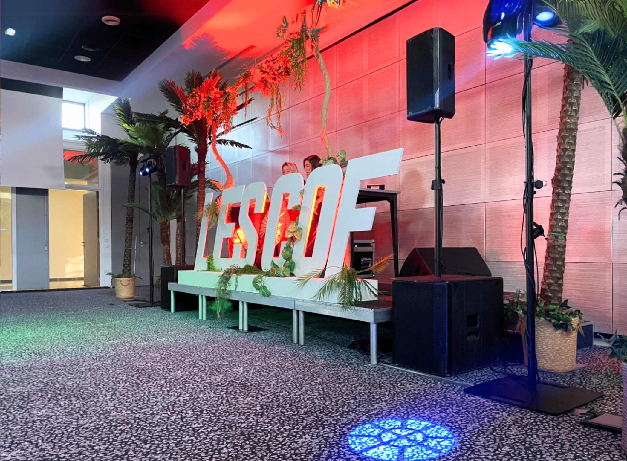 Background événement