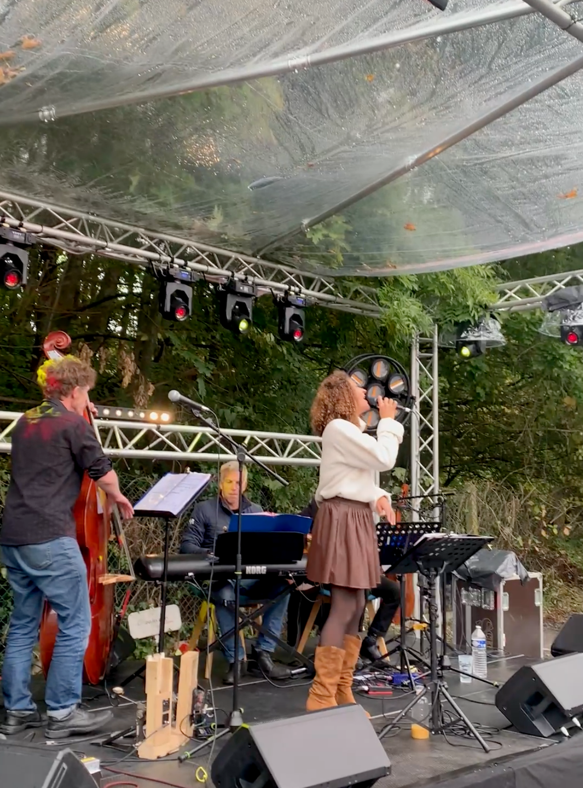 Sonorisation & mise en lumière pour groupes de musiques & artistes