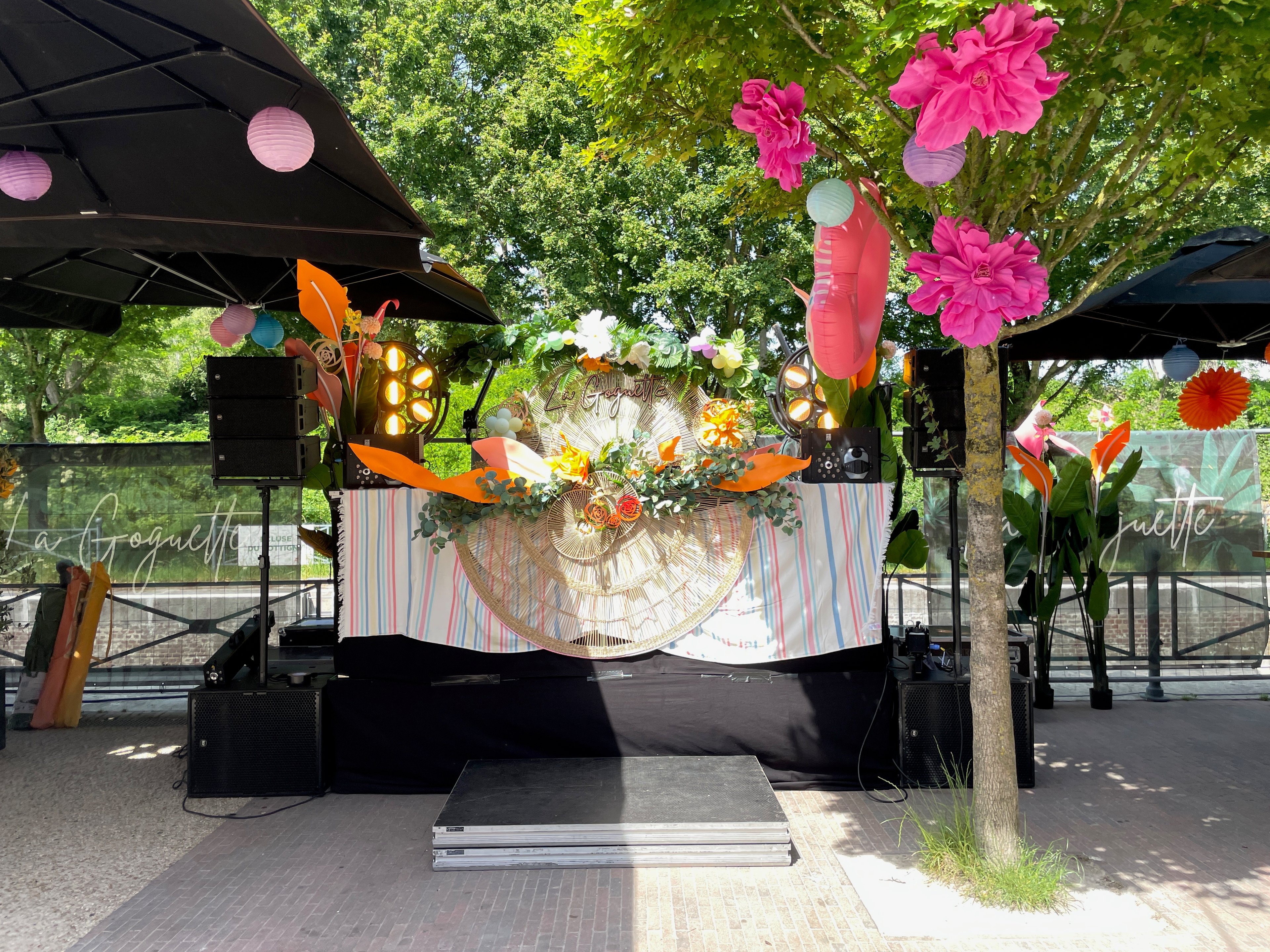 L'ANNIVERSAIRE DE LA GOGUETTE DE WASQUEHAL