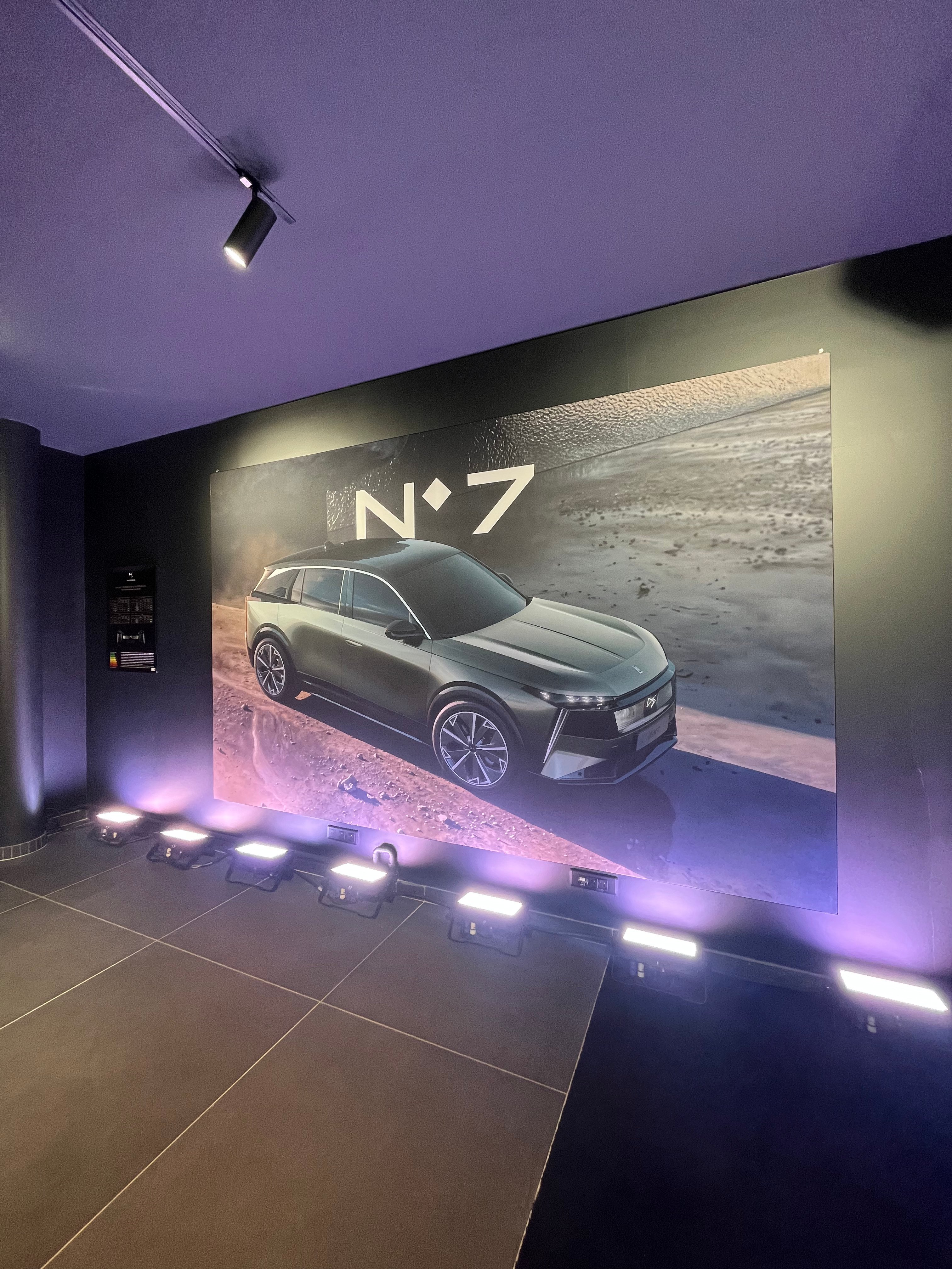 Valcom Event accompagne Stellantis à l’occasion du lancement de la nouvelle DS7.