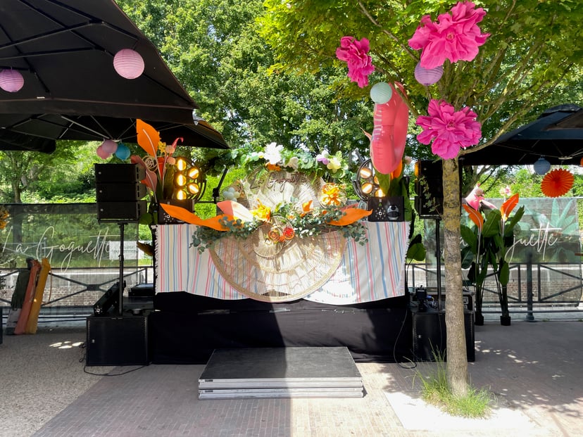 L'ANNIVERSAIRE DE LA GOGUETTE DE WASQUEHAL